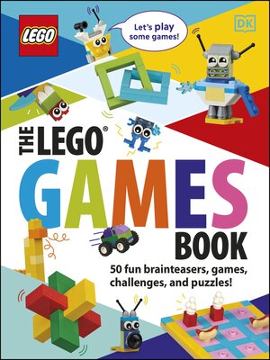cover image of The LEGO Games Book